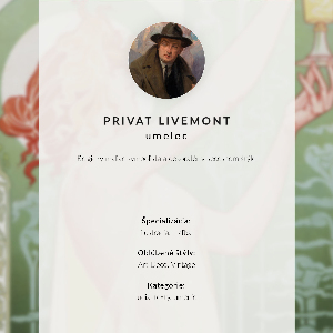 Wand poster Absinth Robette