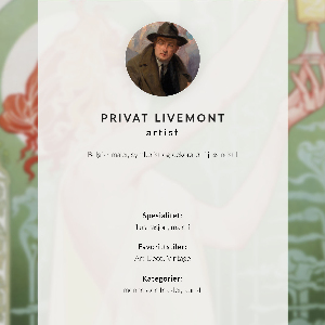 Wand poster Absinth Robette