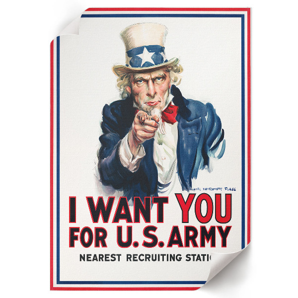 Retro poster Haftbefehl