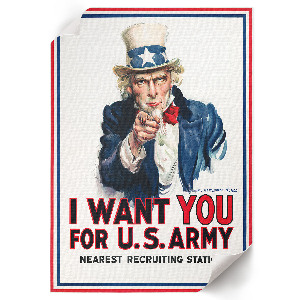 Retro poster Haftbefehl