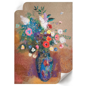 Poster auf Leinwand mit Motiv ‚Ein Blumenstrauß‘