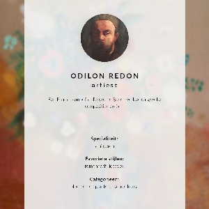 Poster auf leinwand Ein Blumenstrauß