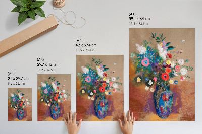 Poster auf leinwand Ein Blumenstrauß