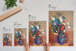 Poster auf leinwand Ein Blumenstrauß