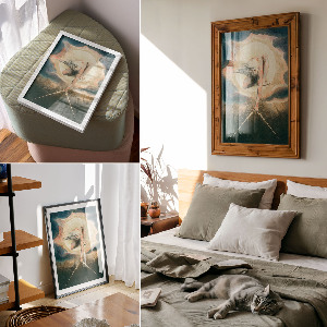 Bilder poster Alter Mann der Tage