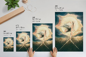 Bilder poster Alter Mann der Tage