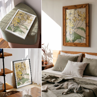Poster leinwand Sonnenblumen