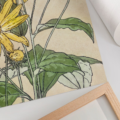 Poster leinwand Sonnenblumen