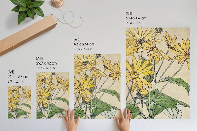 Poster leinwand Sonnenblumen