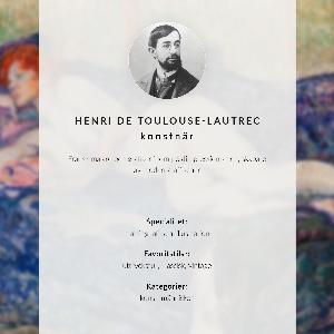 Poster kunstdruck Rue des Moulins