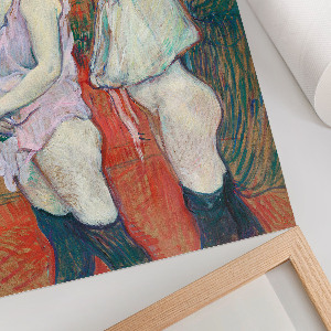 Poster kunstdruck Rue des Moulins