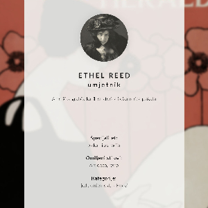 Plagát do izby Žena s novinami