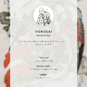 Kunstdruck poster Japanische Frau