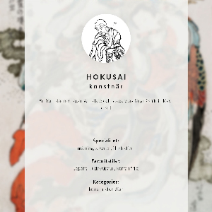 Kunstdruck poster Japanische Frau