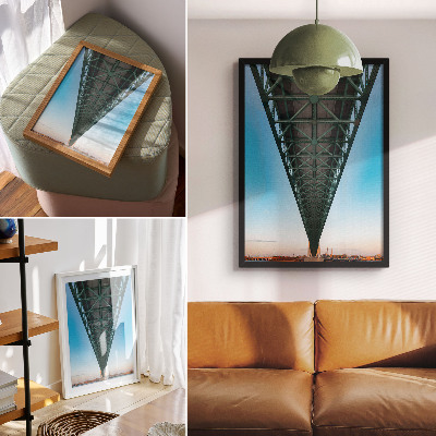 Bilder poster Unter der Brücke
