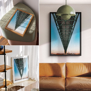 Bilder poster Unter der Brücke