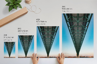 Bilder poster Unter der Brücke