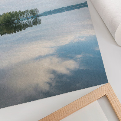 Poster leinwand Seelandschaft
