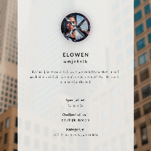 Kunstdruck poster Stadtarchitektur