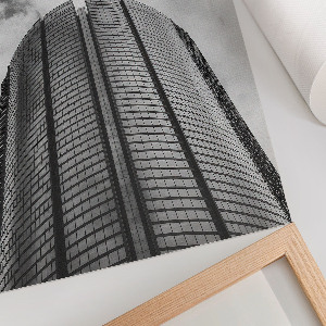 Kunstdruck poster Stadtarchitektur