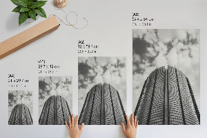 Kunstdruck poster Stadtarchitektur