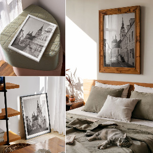 Bilder poster Der Charme der Straße