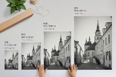 Bilder poster Der Charme der Straße
