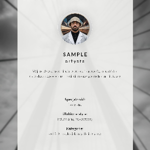 Wand poster Brücke und Wasser