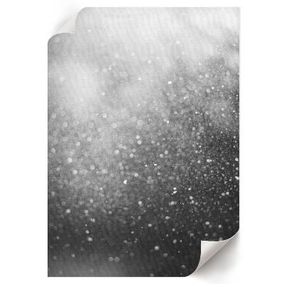 Kunstdruck poster Leuchtender Glitzer
