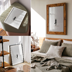 Plagát do obývačky Pokoj a rovnováha