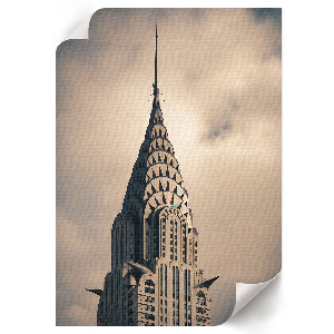 Poster kunstdruck Die Architektur des Gebäudes