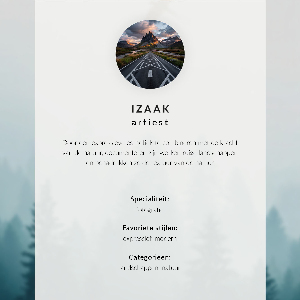 Kunstdruck poster Ein Vogel im Flug