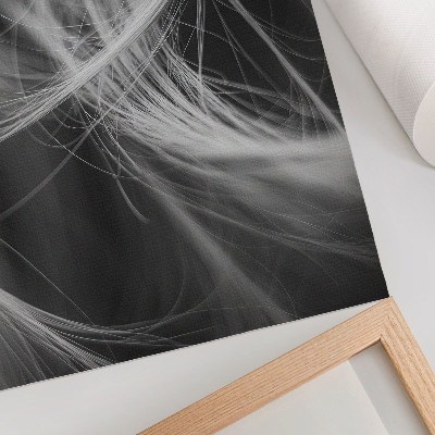 Bilder poster Verfilztes Haar
