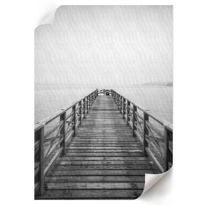 Wand poster Schwarze Brücke