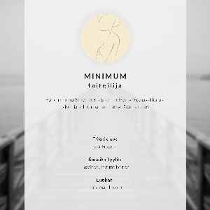 Wand poster Schwarze Brücke