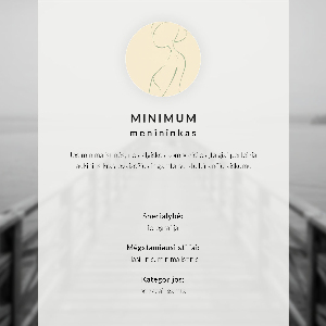 Wand poster Schwarze Brücke