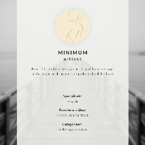 Wand poster Schwarze Brücke