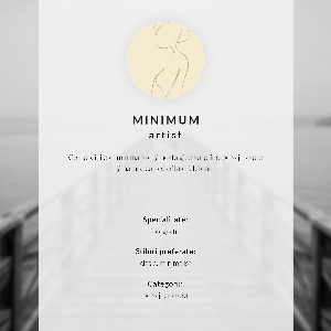 Wand poster Schwarze Brücke