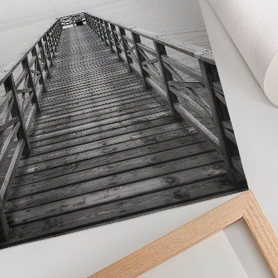 Wand poster Schwarze Brücke