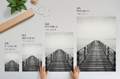 Wand poster Schwarze Brücke
