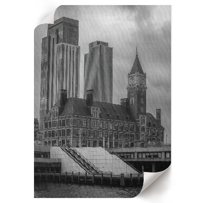 Kunstdruck poster Stadtarchitektur