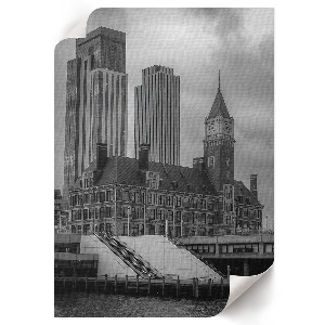 Kunstdruck poster Stadtarchitektur