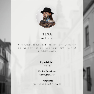 Kunstdruck poster Stadtarchitektur