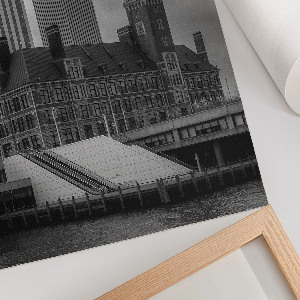 Kunstdruck poster Stadtarchitektur