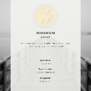 Plagát do izby Hmlistá krajina