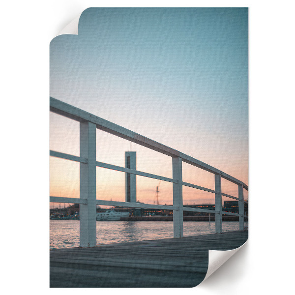 Poster na stenu Port West