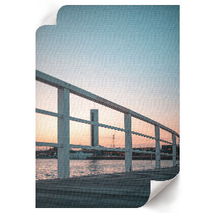 Poster na stenu Port West