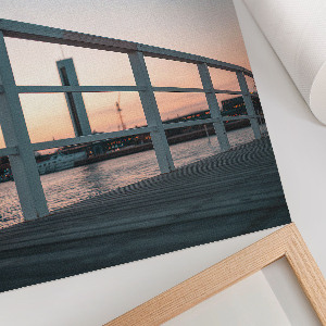 Poster na stenu Port West