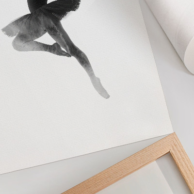 Poster leinwand Tanzen in der Luft