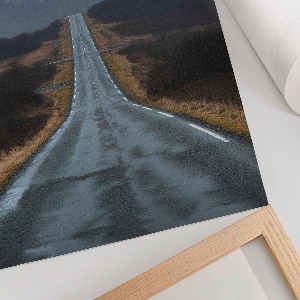 Plagát do izby Horská cesta